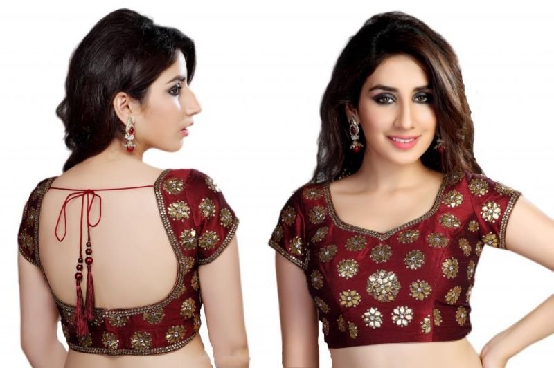 Wedding Sarees And Blouse Designs