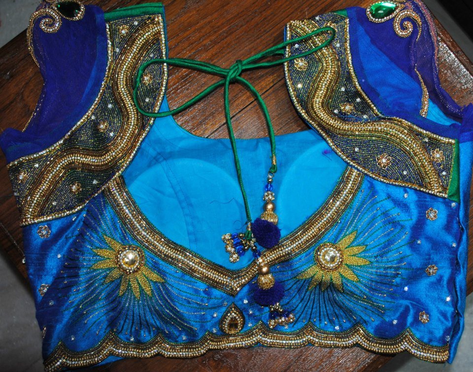 Wedding Sarees And Blouse Designs
