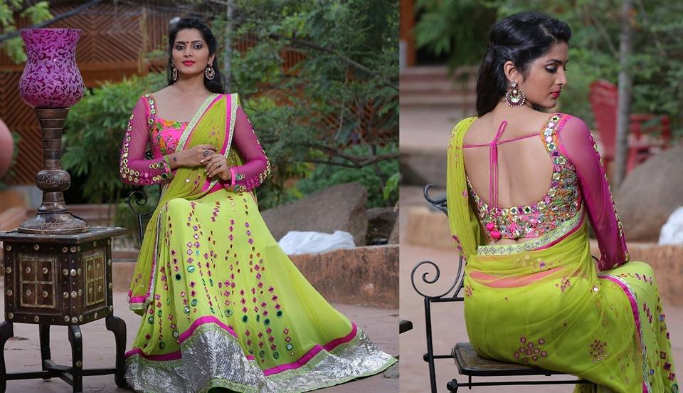 Wedding Sarees And Blouse Designs