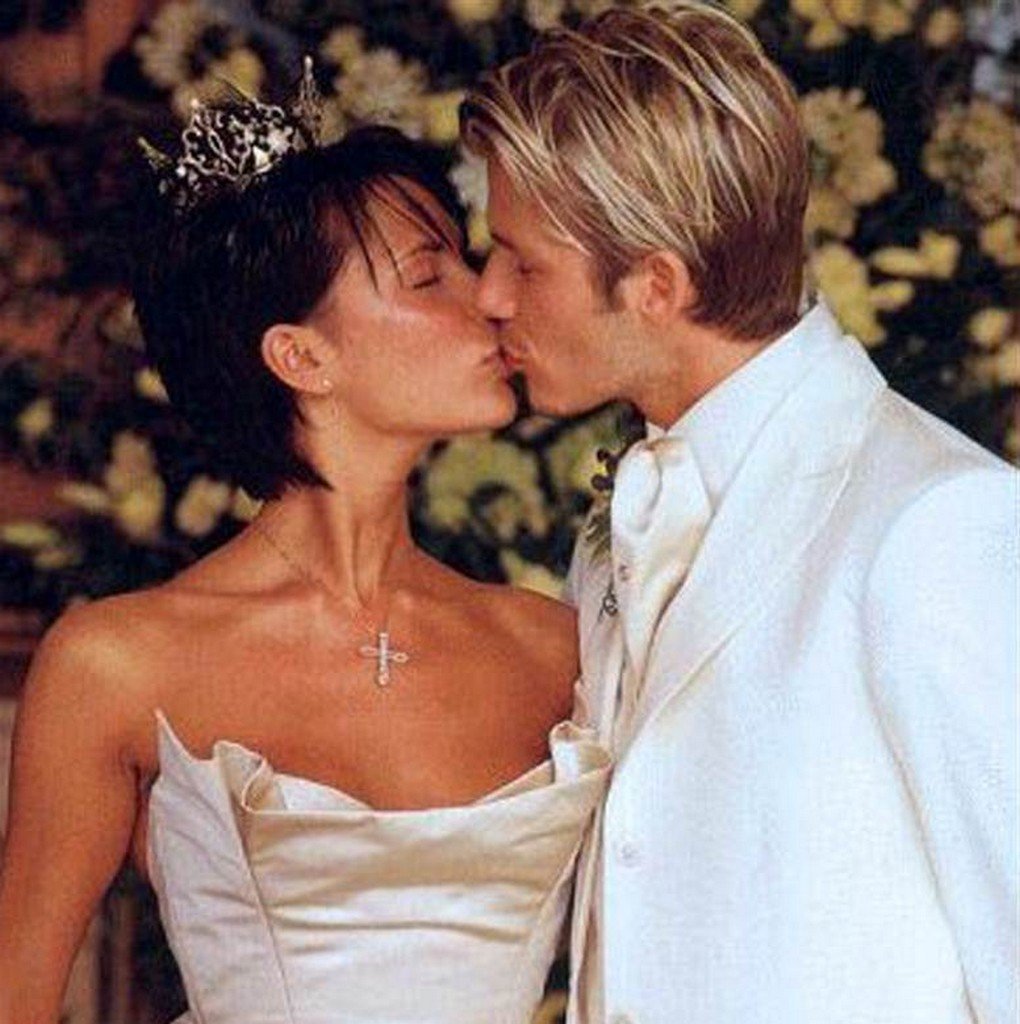 David and Victoria Beckham