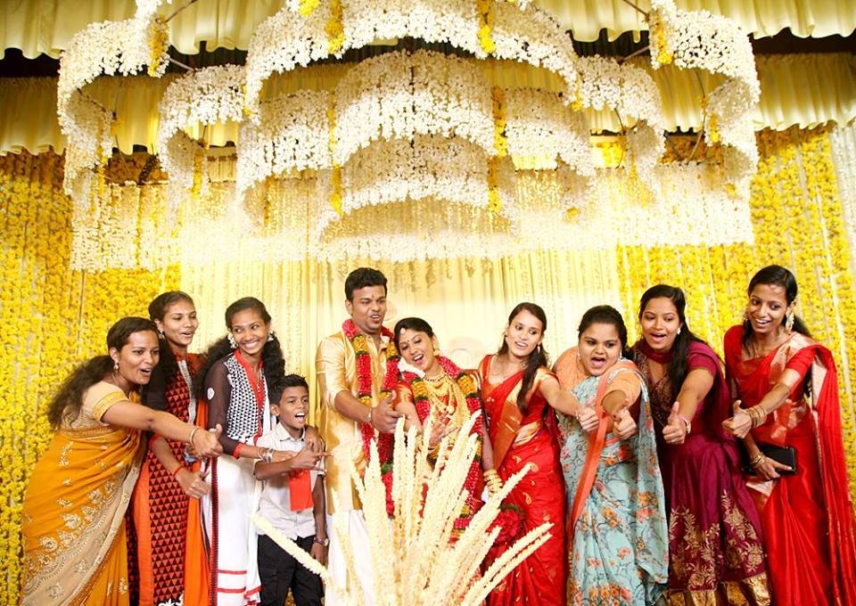 Chinnu + Rahul Wedding Photos