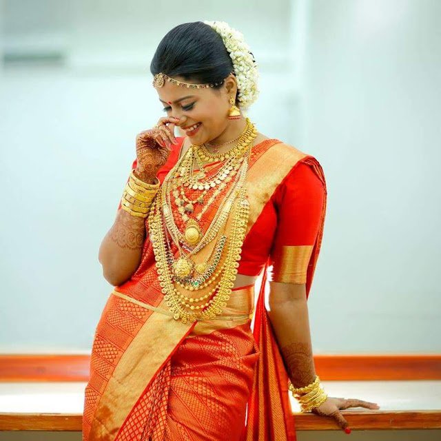 kerala hindu wedding jewellery