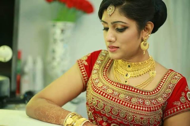 Jewelry for Kerala Brides