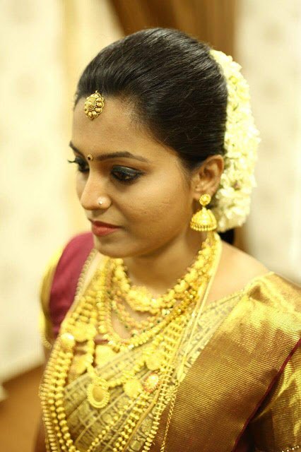 Jewelry for Kerala Brides