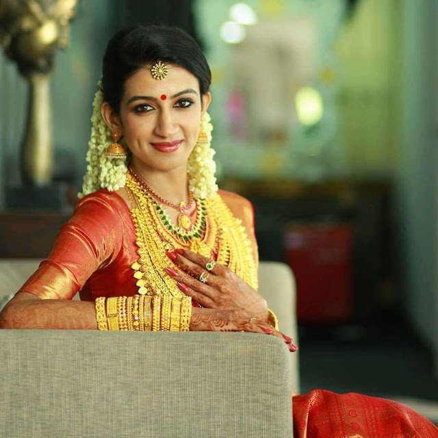Jewelry for Kerala Brides