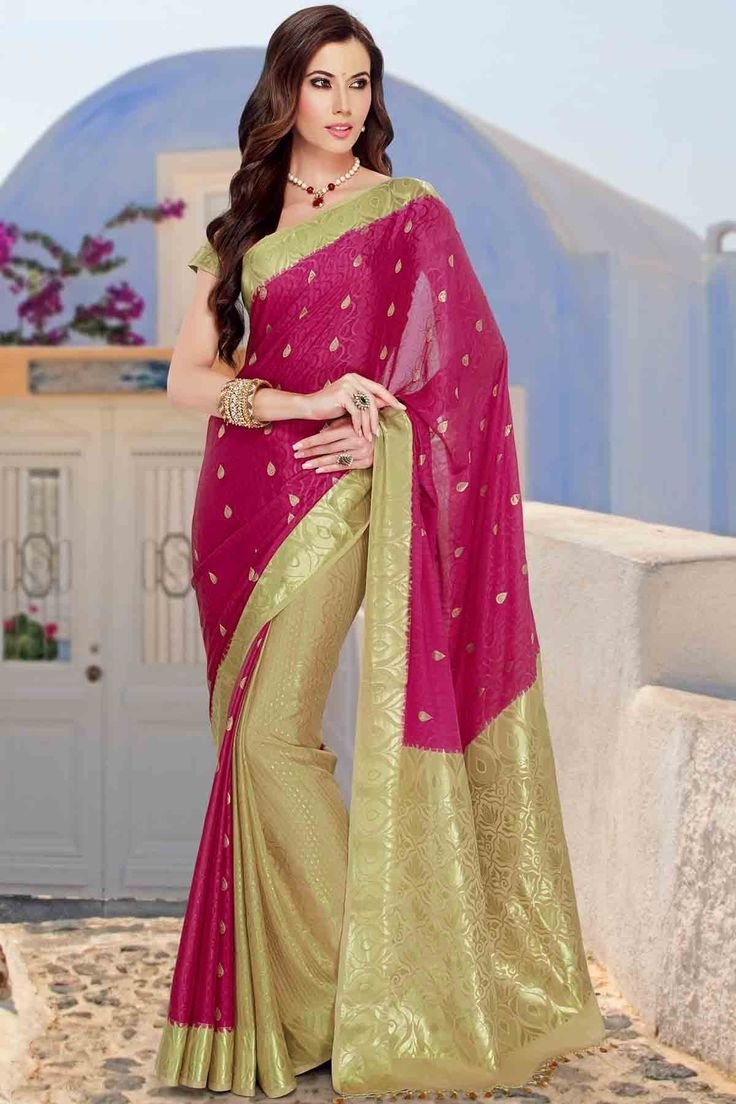 Trendy Silk Saree