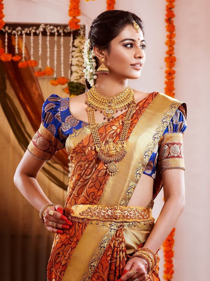 Kerala Wedding Sari