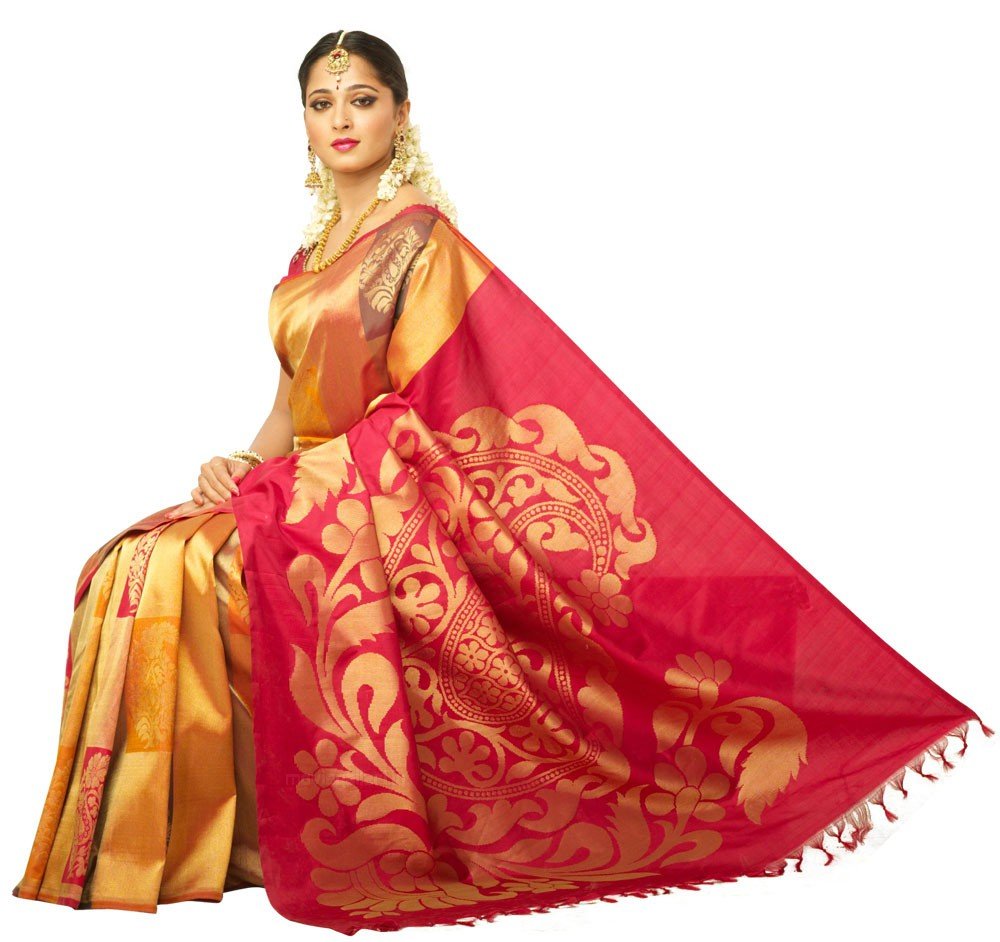 Saree For Typical Keralite Bride