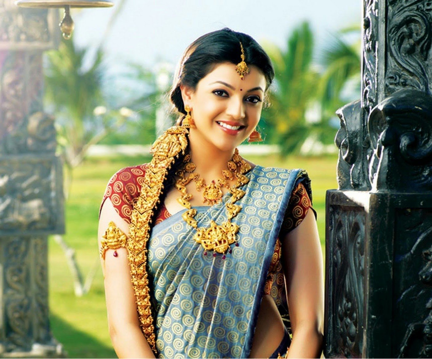 Saree For Typical Keralite Bride
