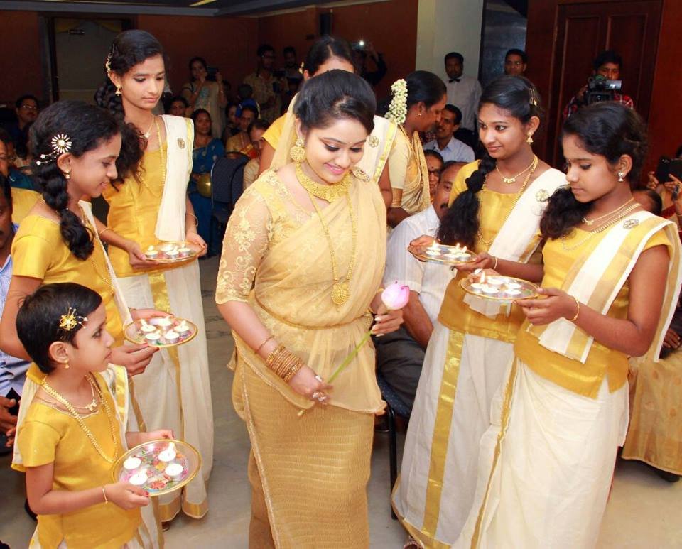 Actress Meghna Vincent - Don Tony Engagement Photos (9)