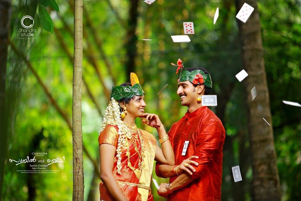 Sunil + Lakshmi - Wedding photos (2)