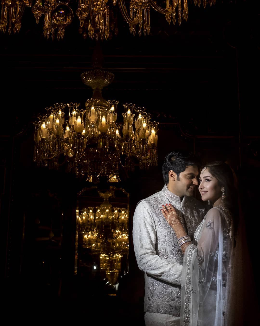 Actor Arya & Sayesha Wedding Photos (1)