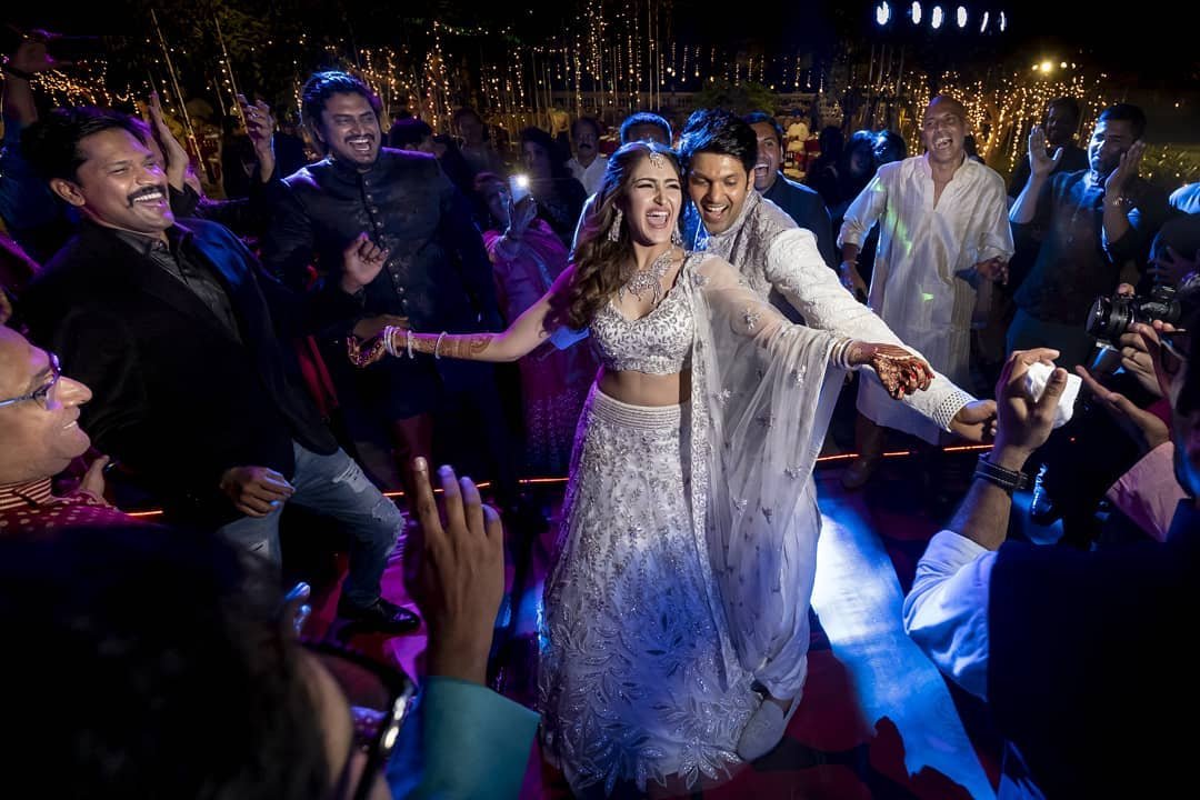 Actor Arya & Sayesha Wedding Photos (2)