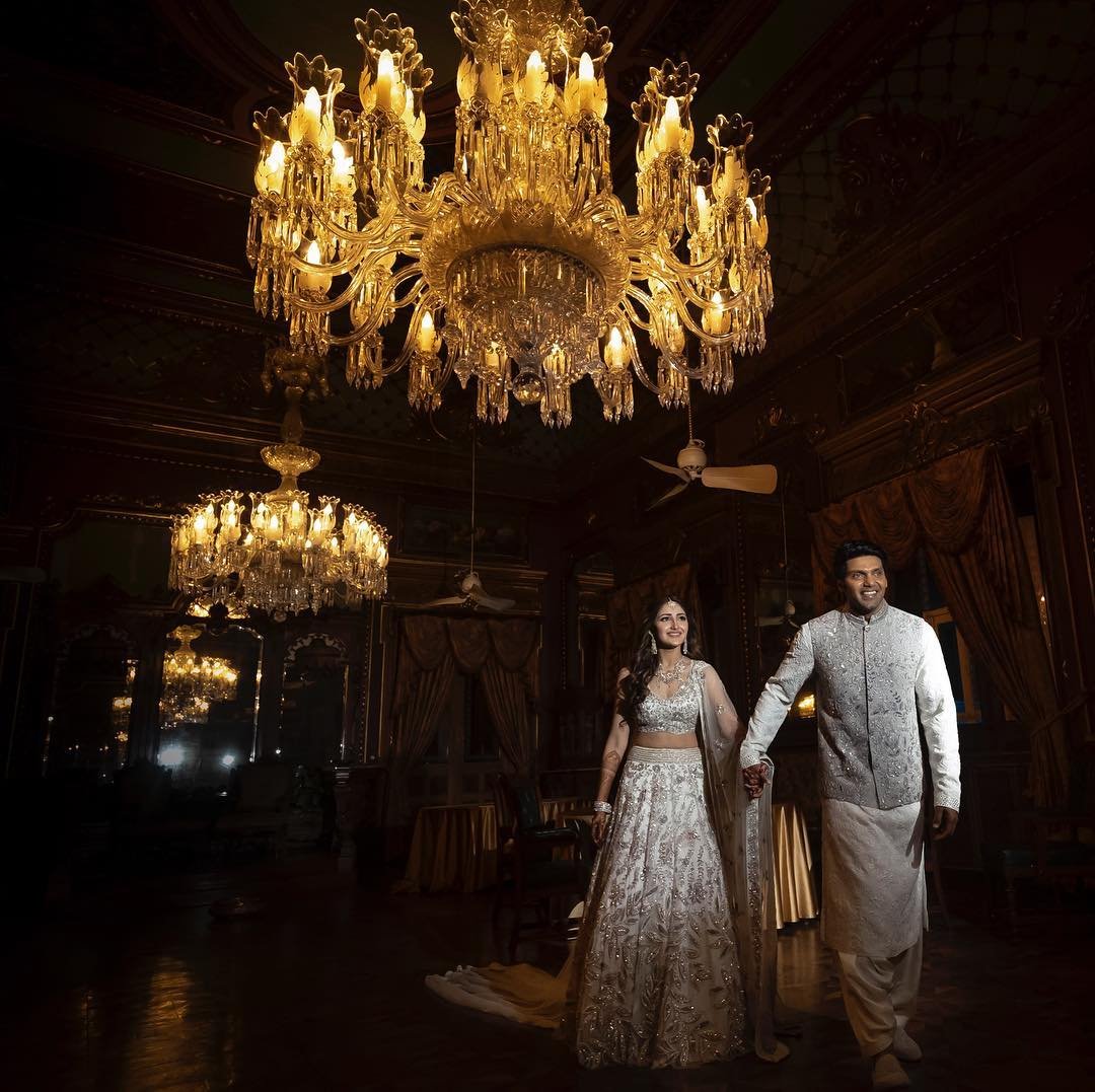 Actor Arya & Sayesha Wedding Photos (3)