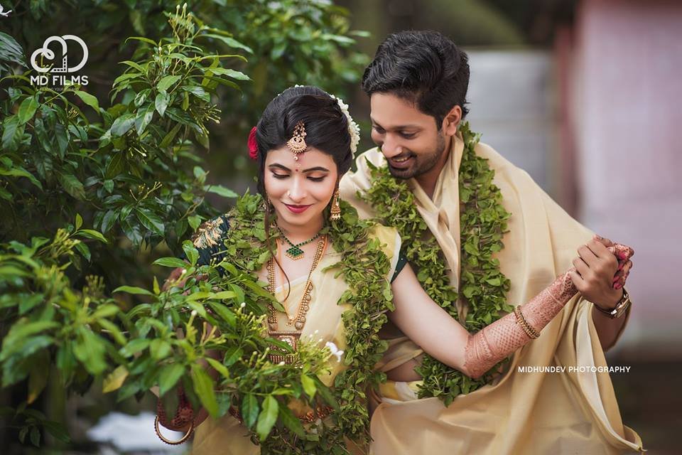 Wedding Photos of Actor Rajith Menon