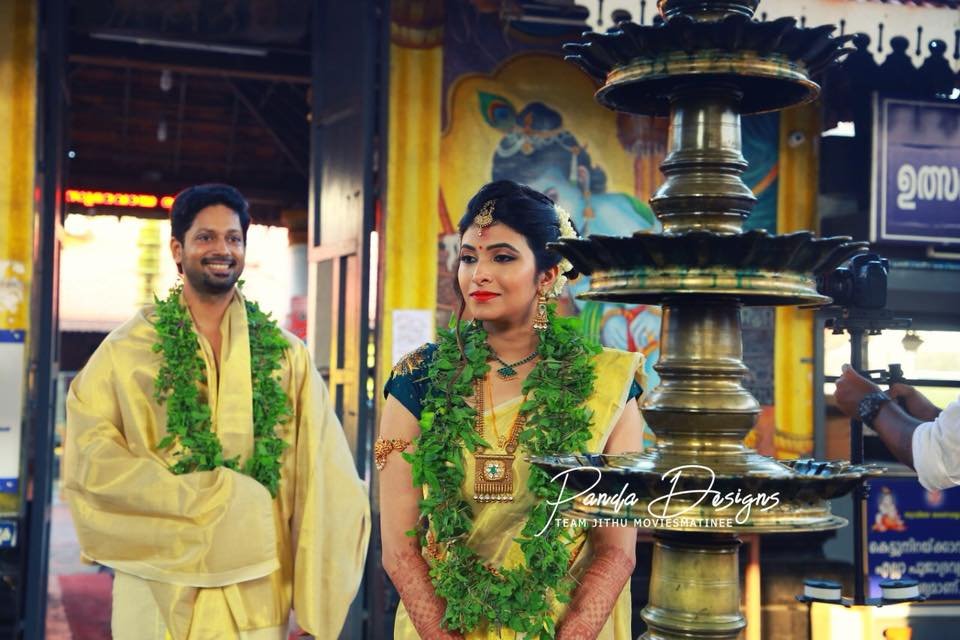 Wedding Photos of Actor Rajith Menon