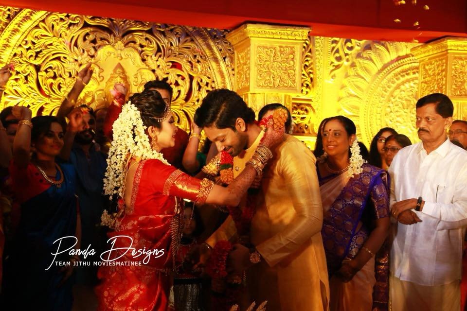 Wedding Photos of Actor Rajith Menon