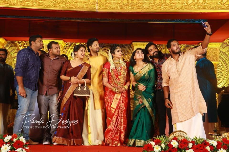 Wedding Photos of Actor Rajith Menon