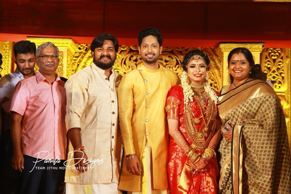 Wedding Photos of Actor Rajith Menon