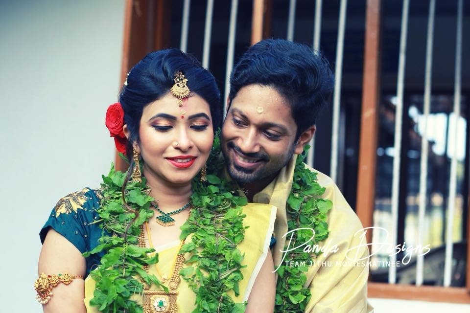 Wedding Photos of Actor Rajith Menon