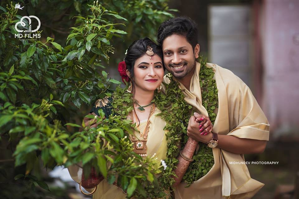 Wedding Photos of Actor Rajith Menon