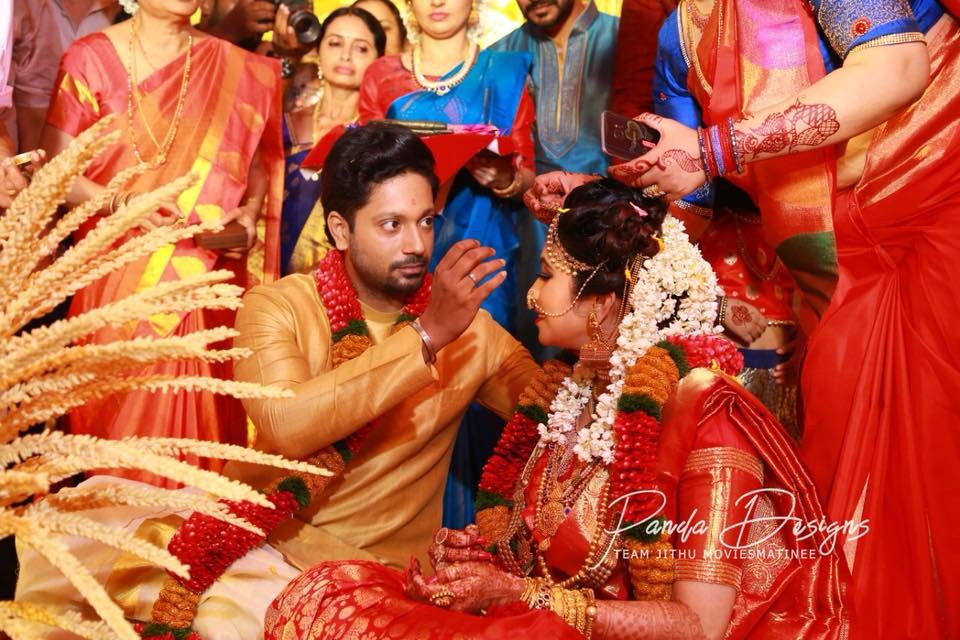 Wedding Photos of Actor Rajith Menon