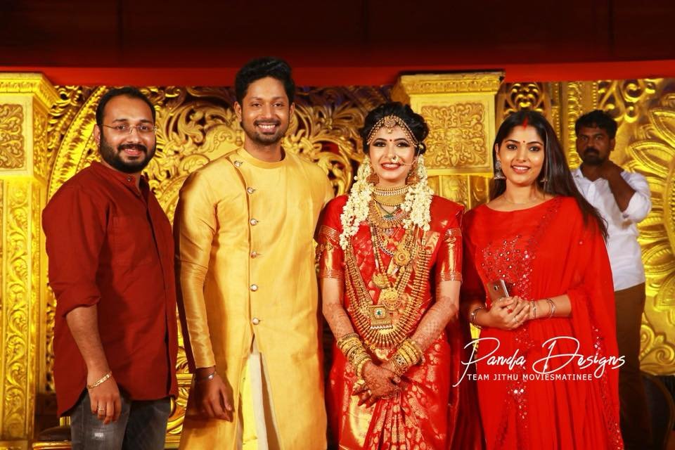 Wedding Photos of Actor Rajith Menon