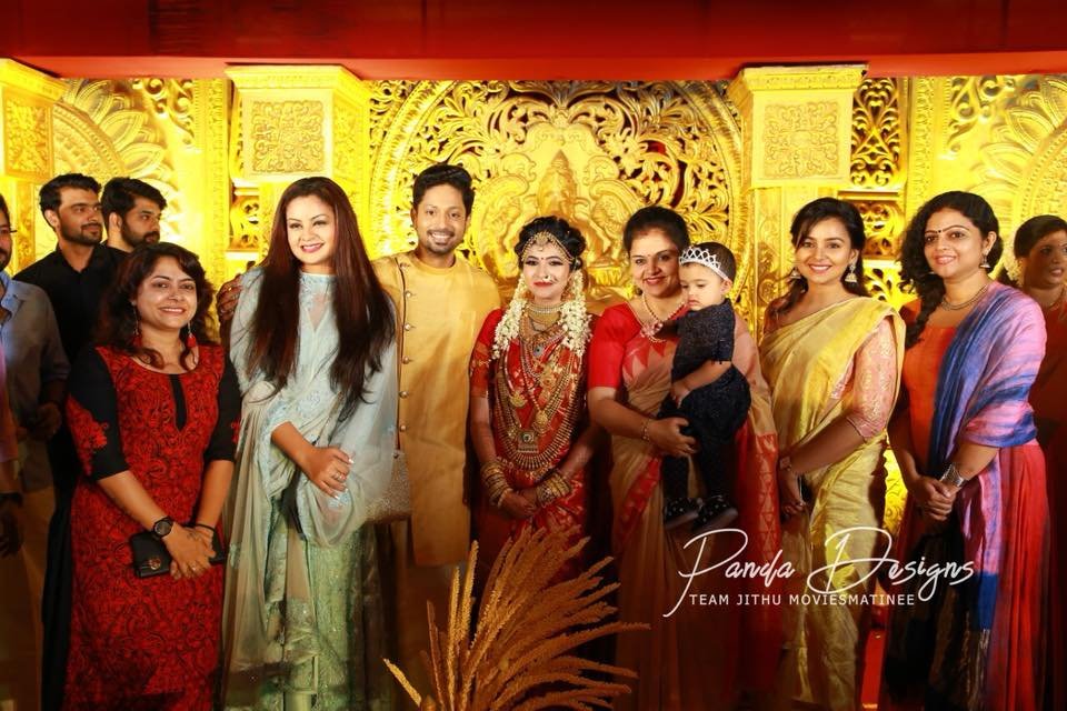 Wedding Photos of Actor Rajith Menon