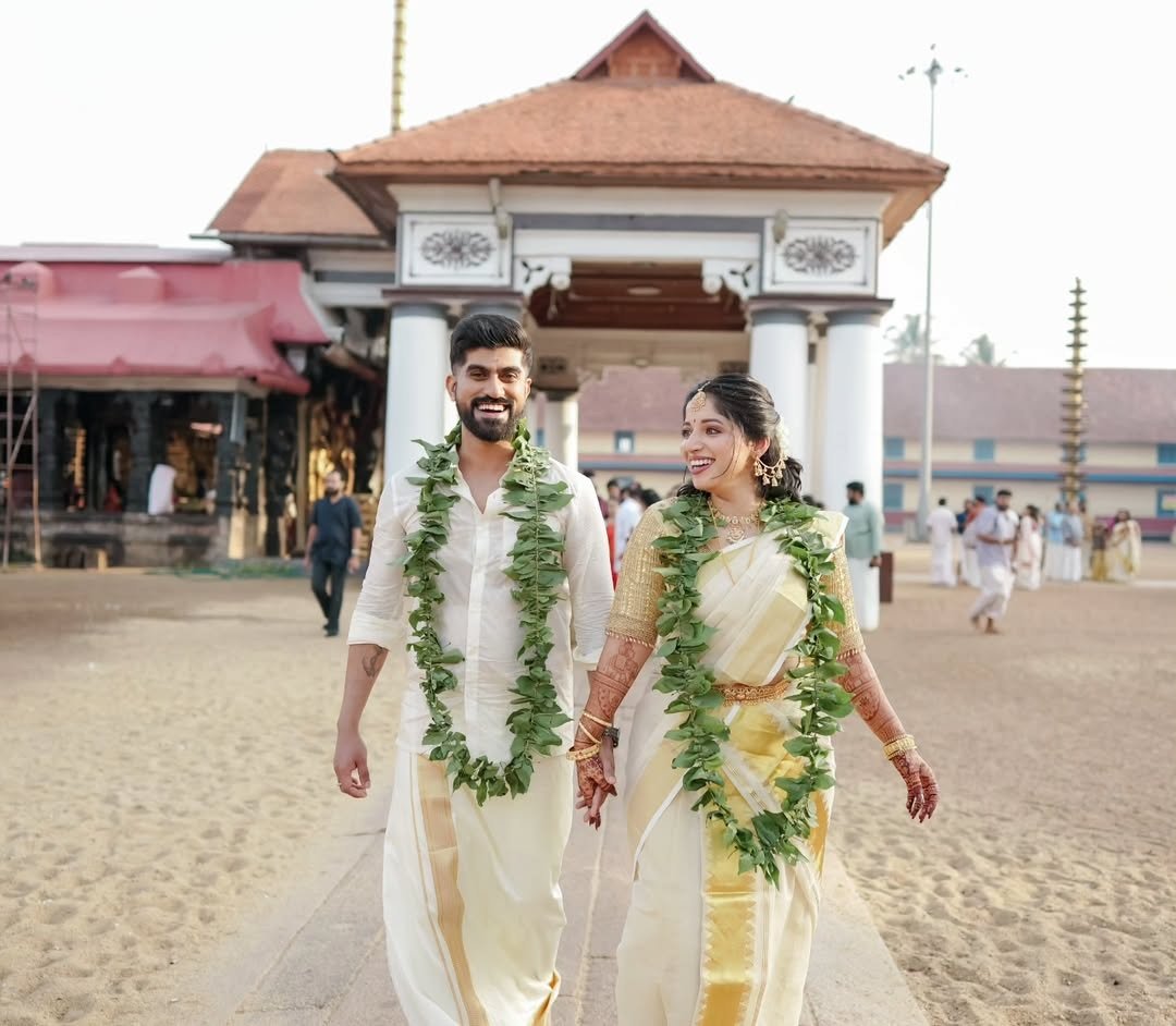 Actress-Kavya-Suresh-Marriage-Photos-2