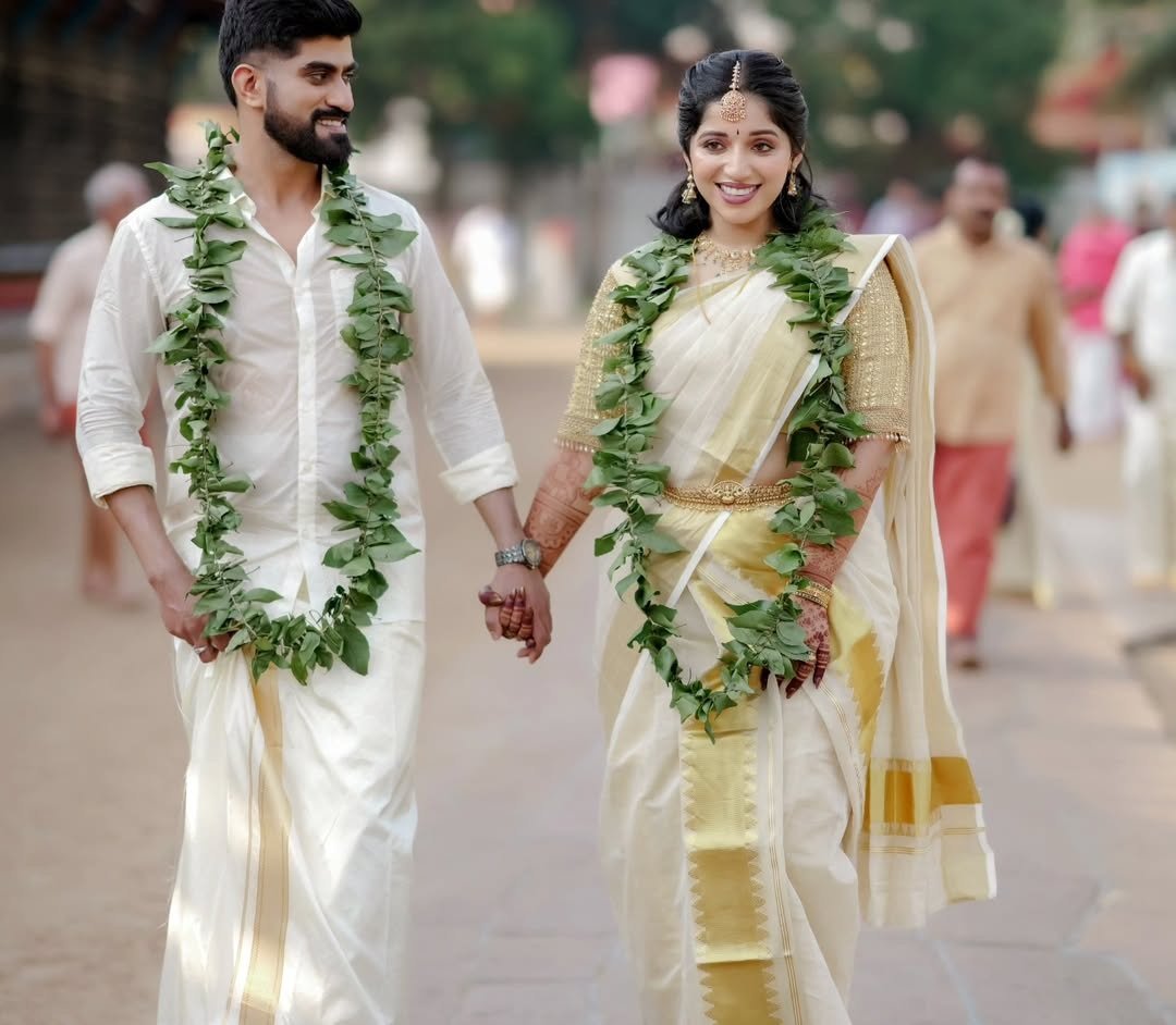 Actress-Kavya-Suresh-Marriage-Photos-5