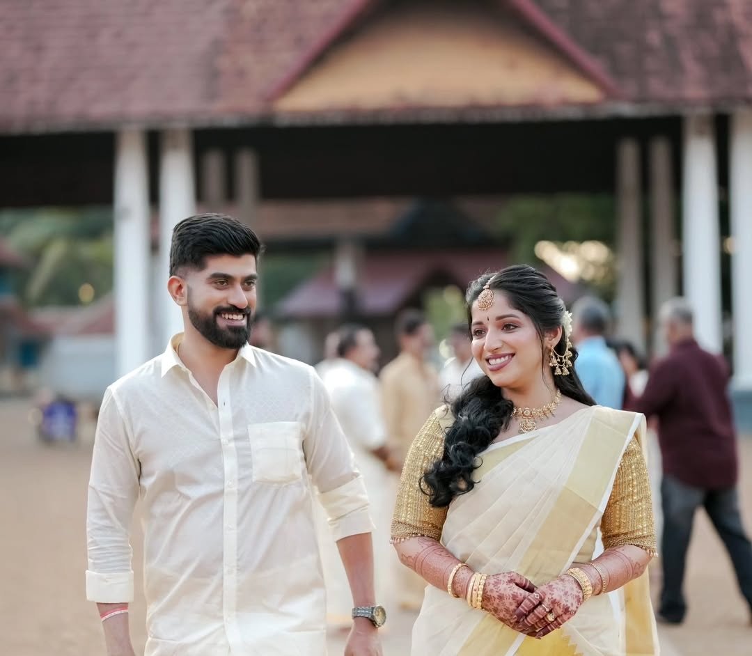 Actress-Kavya-Suresh-Marriage-Photos-7