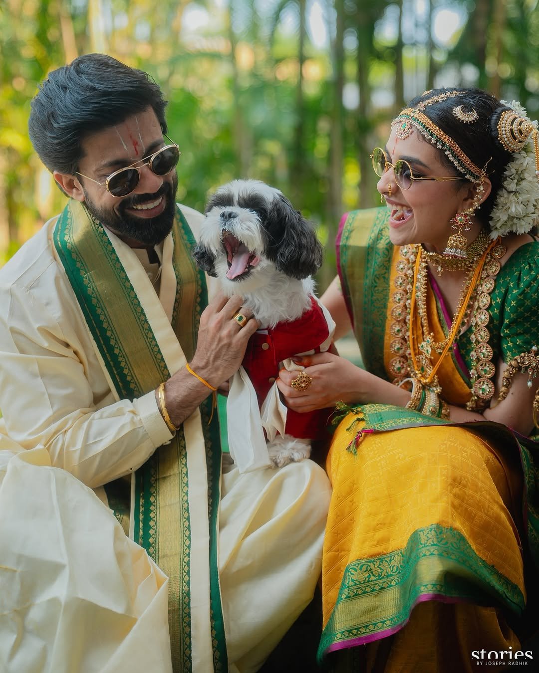 Actress-Keerthy-Suresh-and-Antony-Thattil-Wedding-Photos-1
