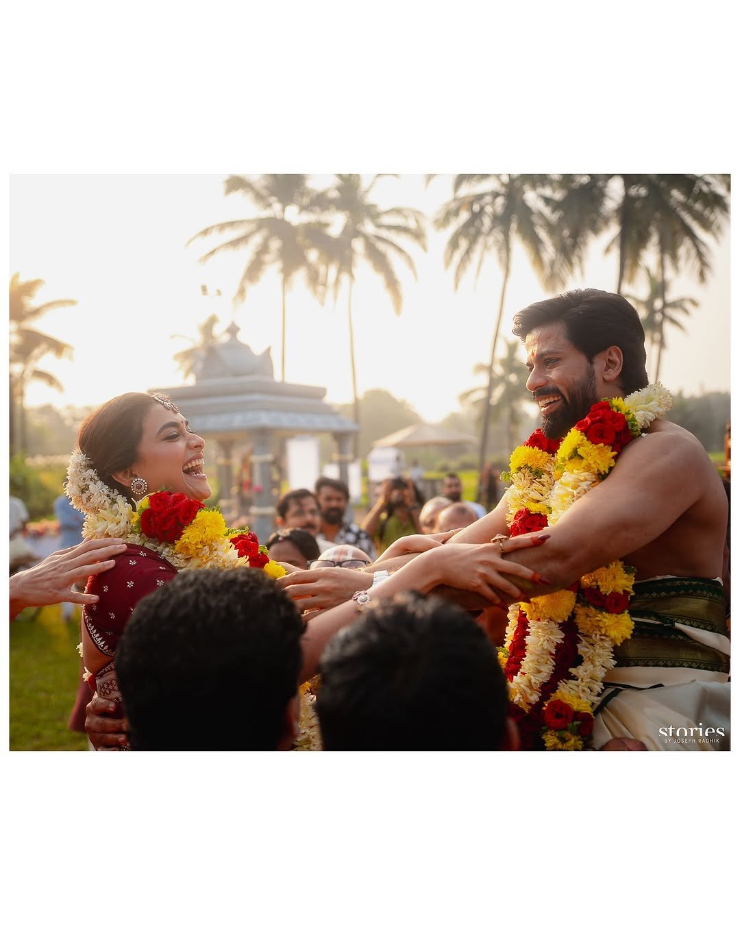Actress-Keerthy-Suresh-and-Antony-Thattil-Wedding-Photos-4