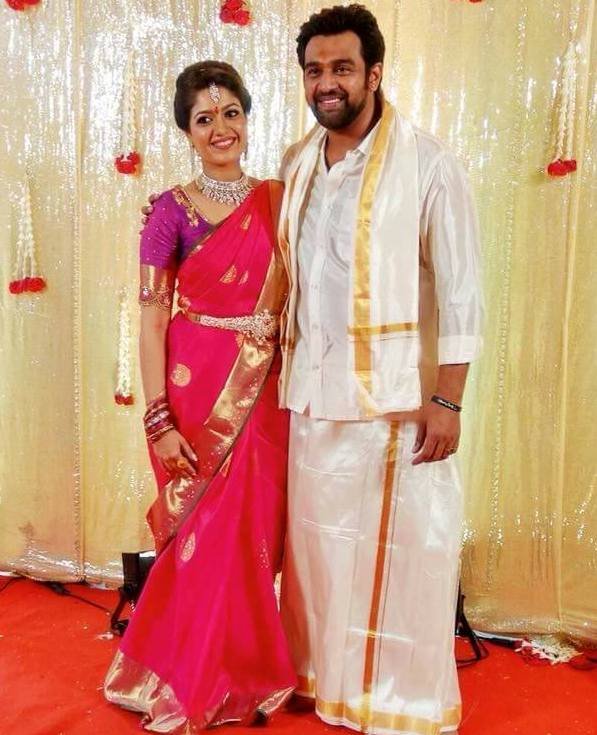 Actress Meghna Raj Engagement Photos