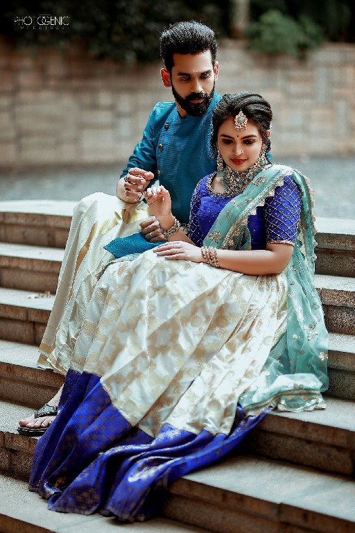 Actress-Mridula-Vijay-Engagement-With-Yuva-Krishna-Photos-6