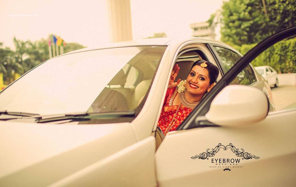 Actress Sarayu Mohan Marriage Photos (1)