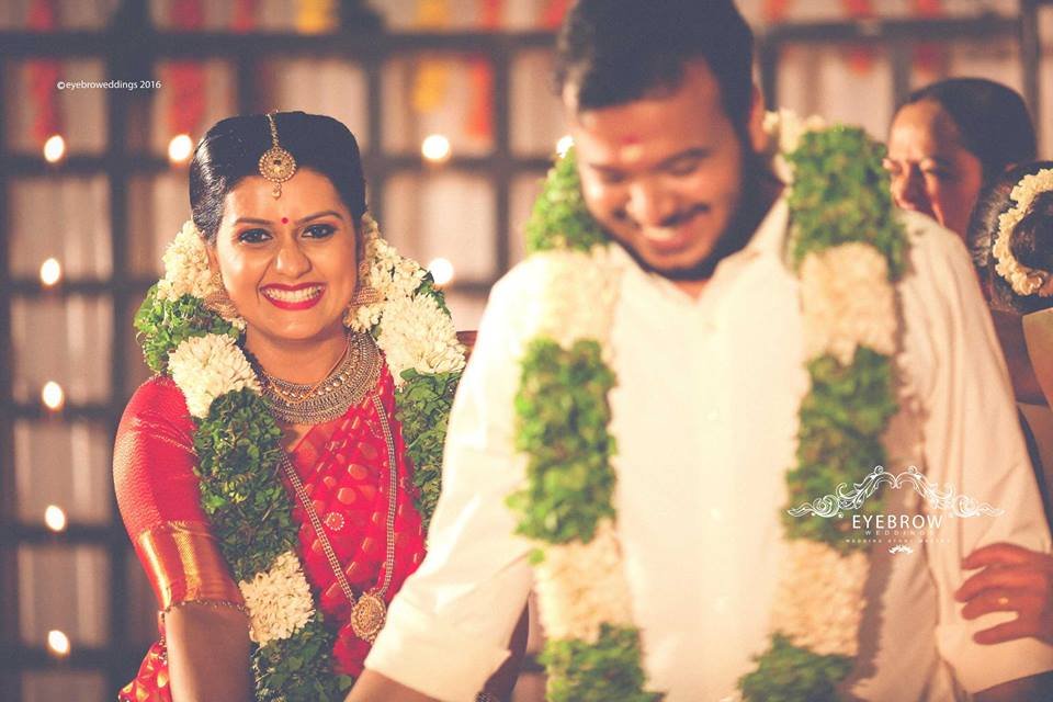 Actress Sarayu Mohan Marriage Photos (10)
