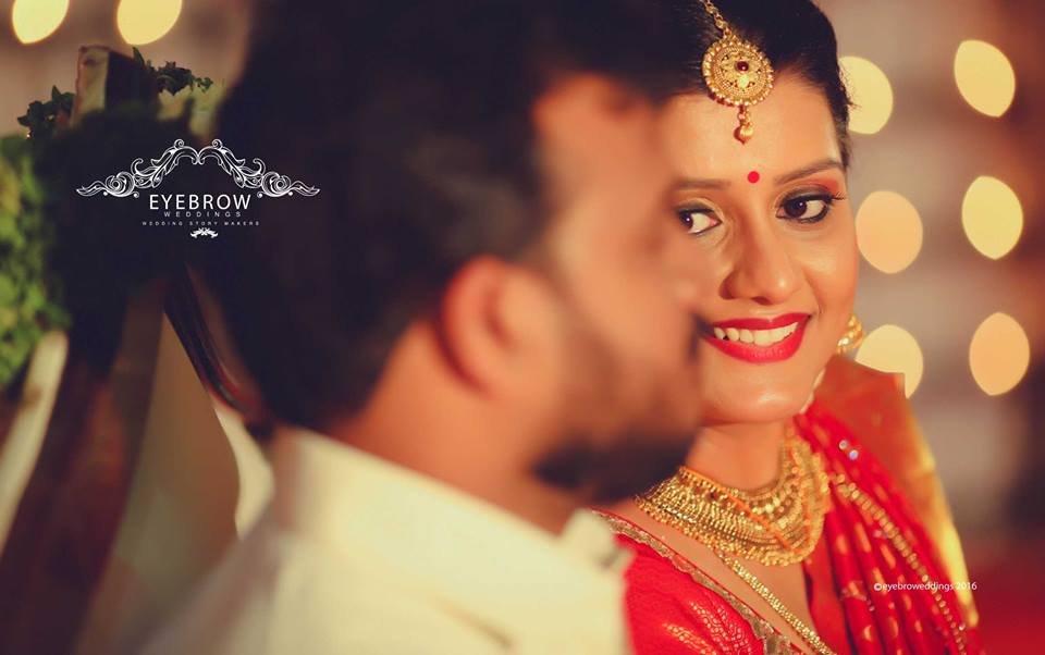 Actress Sarayu Mohan Marriage Photos (3)
