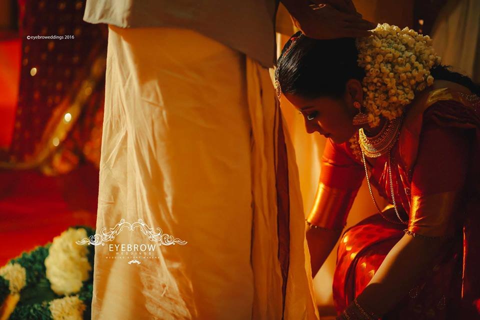 Actress Sarayu Mohan Marriage Photos (5)
