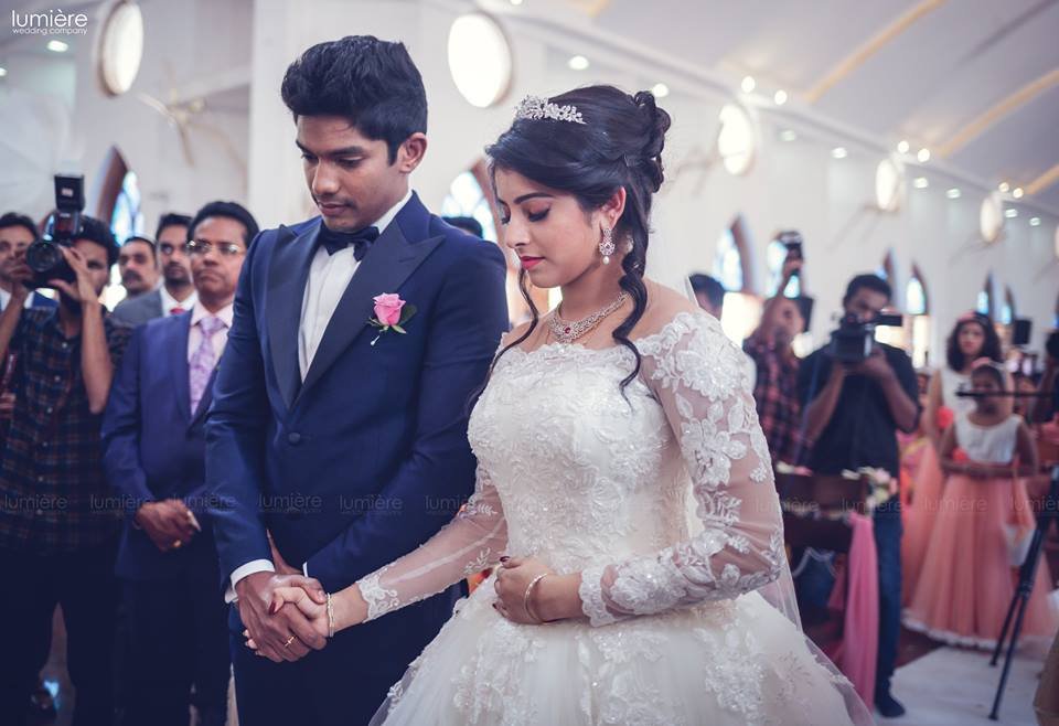 Aima Sebastian Wedding Photos