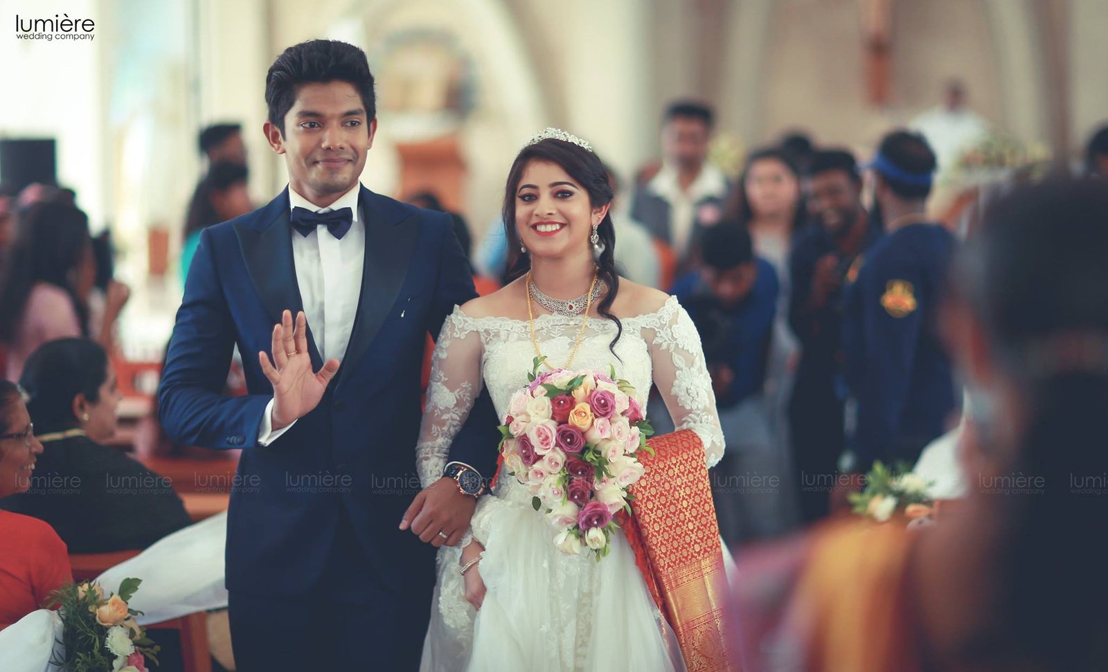 Aima Sebastian Wedding Photos