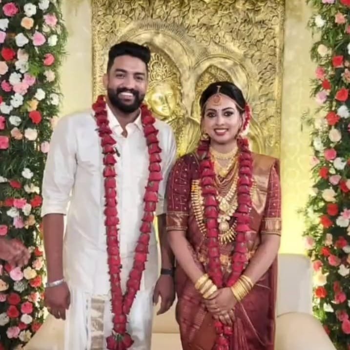 Serial-Actor-Akhil-Anand-Wedding-Photos-2