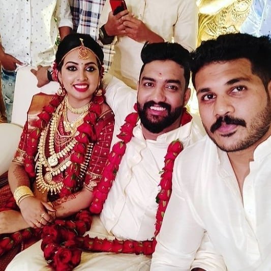 Serial-Actor-Akhil-Anand-Wedding-Photos-3