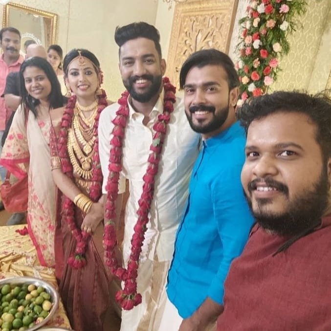 Serial-Actor-Akhil-Anand-Wedding-Photos-4