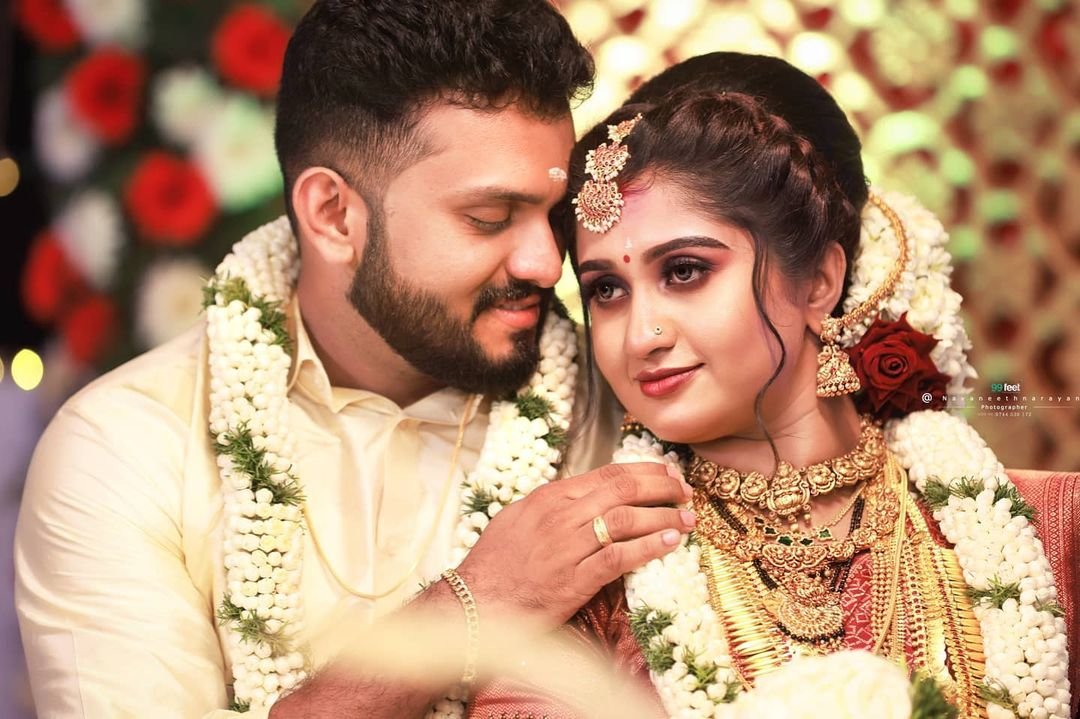 Anaswara-Ponnambath-Wedding-Photos-1