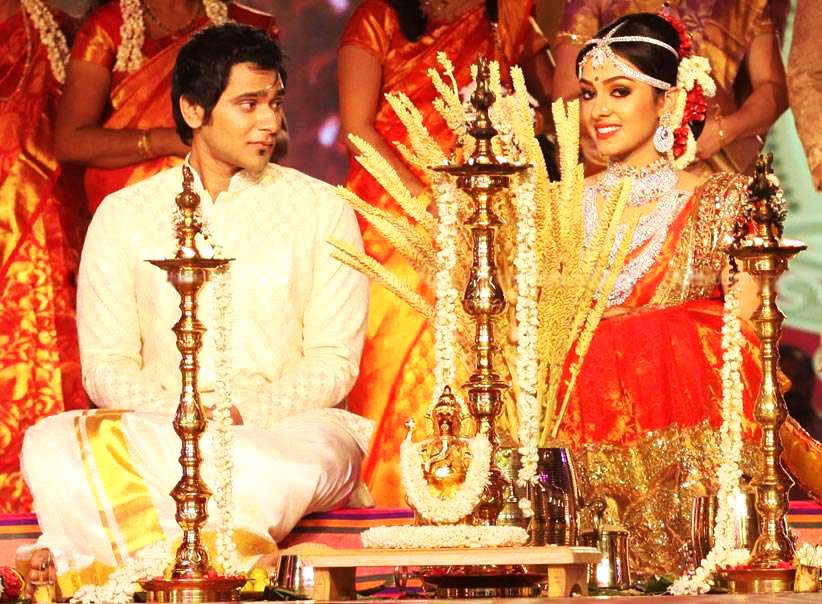 Ravi Pillai's Daughter Arathi-Adithya Wedding Photos