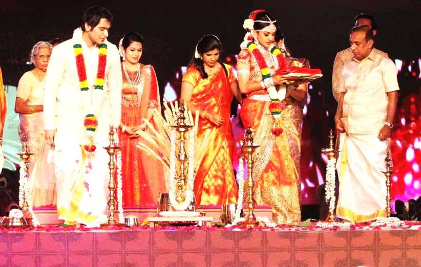 Ravi Pillai's Daughter Arathi-Adithya Wedding Photos