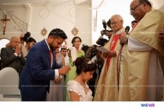 Archana Kavi + Abish Mathew Wedding Stills