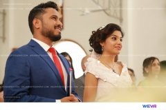 Archana Kavi + Abish Mathew Wedding Stills