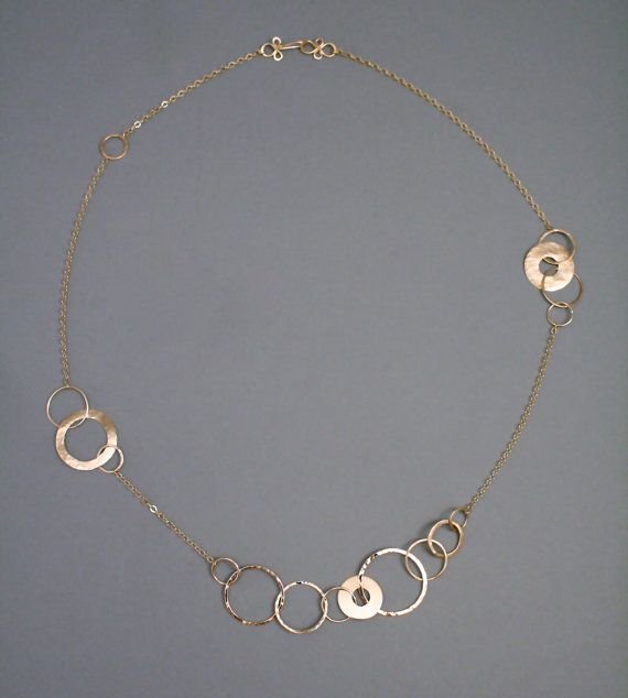 Asymmetrical Chain Links